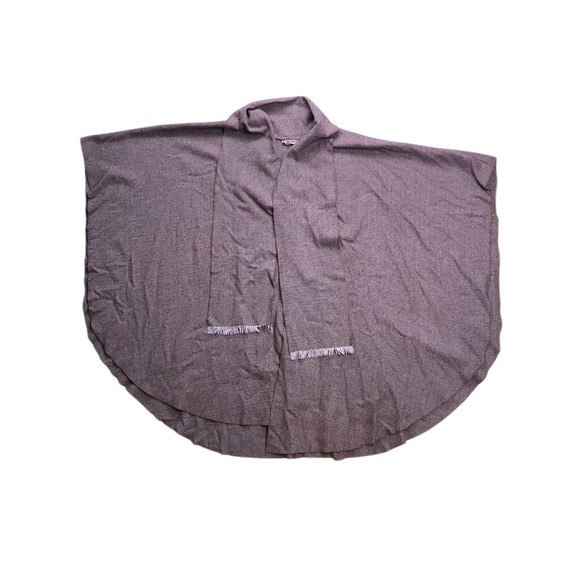betmar Jackets & Blazers - Vintage Betmar Cape Women OS Brown Herringbone Wool Blend Made in USA